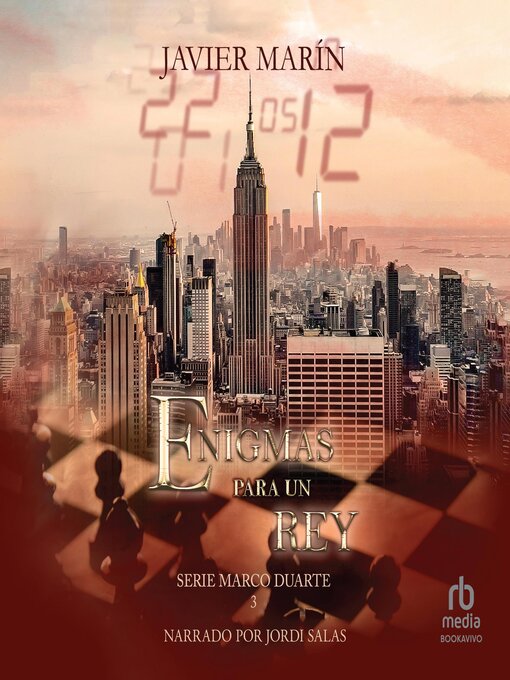 Title details for Enigmas para un rey by Javier Marín Mercader - Available